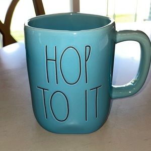 Rae Dunn Hop To It Mug
